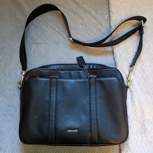 Coach laptop bag
